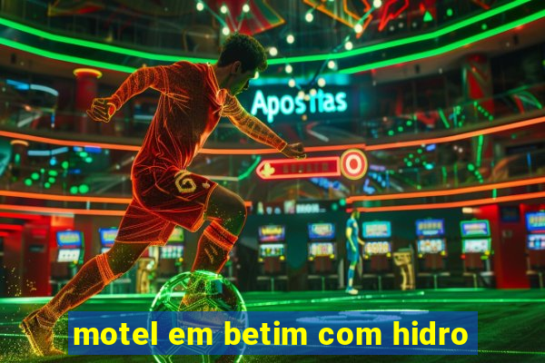 motel em betim com hidro